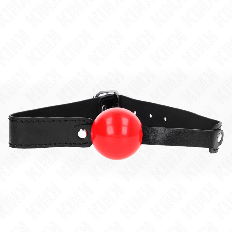 Kink - Bola TPE Suave 4 cm Gag Modelo 1 66 X 2,5 cm Ajustable 41-61 cm