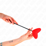 Kink - Paleta Forma de Coração Vermelho 33 X 10 cm