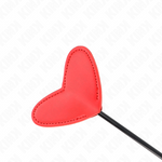 Kink - Paleta Forma de Coração Vermelho 33 X 10 cm