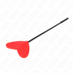 Kink - Paleta Forma de Coração Vermelho 33 X 10 cm
