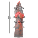 Epic Lilith Dildo Demónio Maligno L