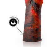 Epic Lilith Dildo Demónio Maligno L