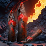 Epic Lilith Dildo Demónio Maligno M