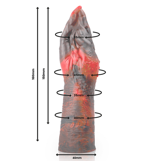 Épico Dildo Lilith Demonio Maligno S