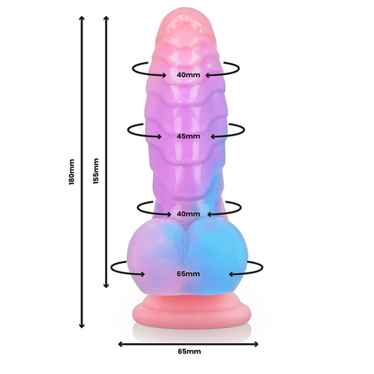 Épica Empusa Dildo Guardián de Hades