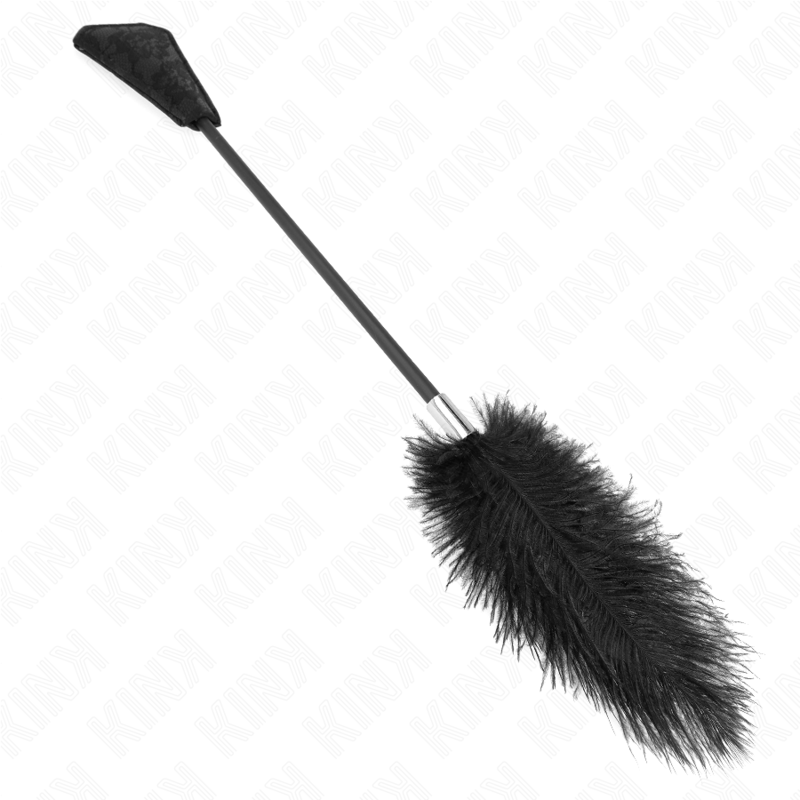Kink - Penas de Avestruz Para Cócegas Com Palete de Renda 56 cm