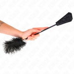 Kink - Penas de Avestruz Para Cócegas Com Palete de Renda 56 cm