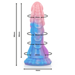 Dildo épico Ashtar con forma humana extraterrestre