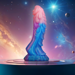 Dildo épico Ashtar con forma humana extraterrestre