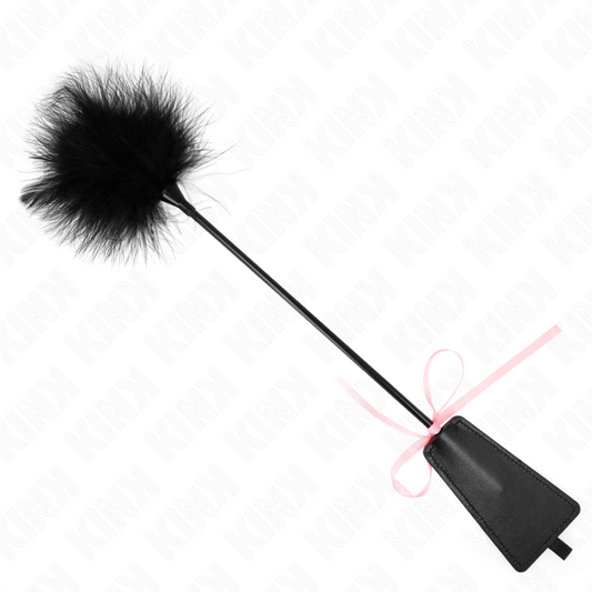 Kink - Penas de Cócegas Com Laço de Fita Rosa 49 cm