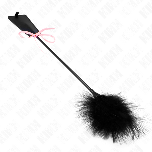 Kink - Penas de Cócegas Com Laço de Fita Rosa 49 cm