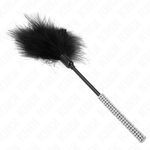 Kink - Penas de Cócegas Com Cabo de Strass 27 cm