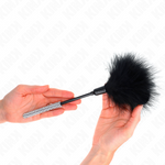 Kink - Penas de Cócegas Com Cabo de Strass 27 cm