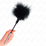 Kink - Penas de Cócegas Com Cabo de Strass 27 cm