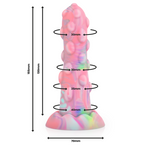 Dildo épico Nixie, espíritu que cambia de forma