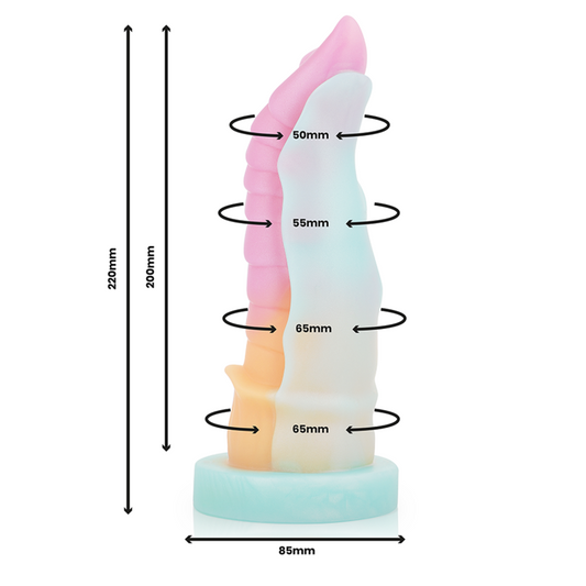 Dildo Épico Kelpie con Forma de Caballo Espíritu del Agua