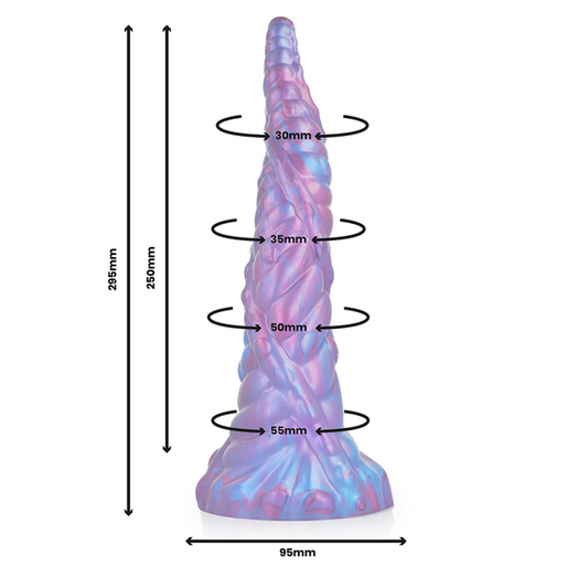 Dildo de criatura acuática Epic Nokken