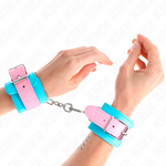 Kink - Pulsera Bonita Azul / Rosa Ajustable 16-28 cm X 5 cm