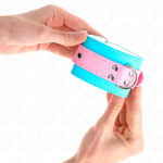Kink - Pulsera Bonita Azul / Rosa Ajustable 16-28 cm X 5 cm