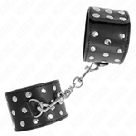 Kink - Retenções de Pulso Punk Ajustáveis 19-24 cm X 5,5 cm
