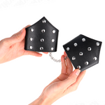 Kink - Pulseras Estilo Punto Negro Con Cadena Ajustable ??17-23 cm X 8,5 cm