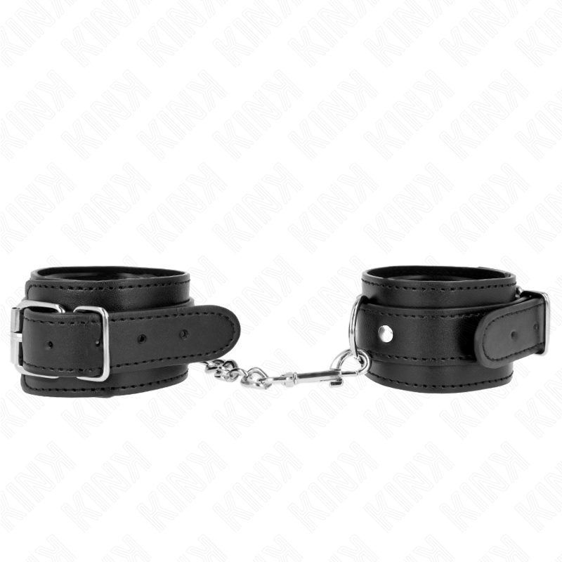 Kink - Pulso Fino Preto Ajustável 21-33 cm