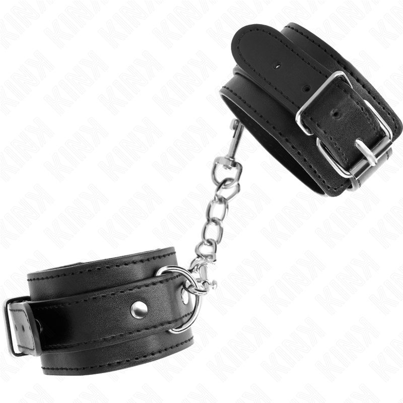 Kink - Pulso Fino Preto Ajustável 21-33 cm