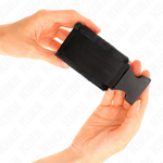Kink - Retenciones de Muñeca Nailon Bind Hook&Loop Rojo-Negro Modelo 1 Ajustable 25-35 cm X 6 cm
