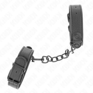 Kink - Algemas de Mão Iniciantes Ajustáveis 13-23 cm X 2,2 cm