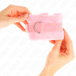 Kink - Algemas de Pele Iniciante Rosa 30 X 7 cm