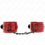 Kink - Puños Rojo Oscuro 23 X 5 cm