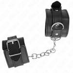 Kink - Pulso Simples Preto Ajustável 20-23 cm X 5,5 cm