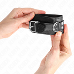 Kink - Pulso Simples Preto Ajustável 20-23 cm X 5,5 cm