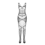 Passion - Bs 102 Bodystocking Branco Tamanho Único