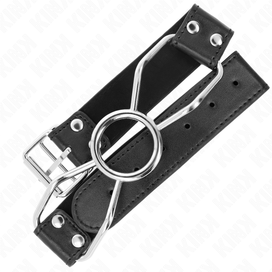Kink - Mordaça Boca de Aranha 60 X 3 cm Tamanho S 3 cm