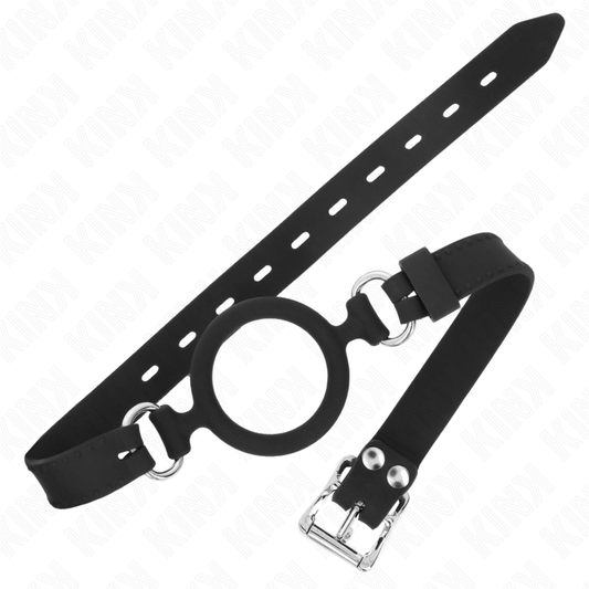Kink - O-Ring Silicone 5 cm Mordaça 56 cm
