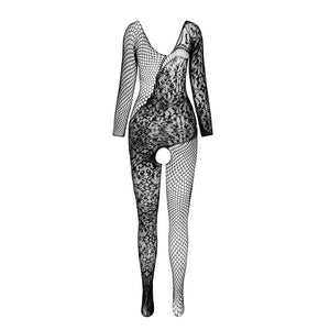 Passion - Bs 107 Bodystocking Branco Tamanho Único