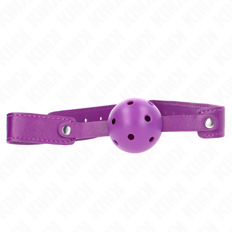 Kink - Bola Transpirable Morada 4,5 cmgag 65 X 2,5 cm