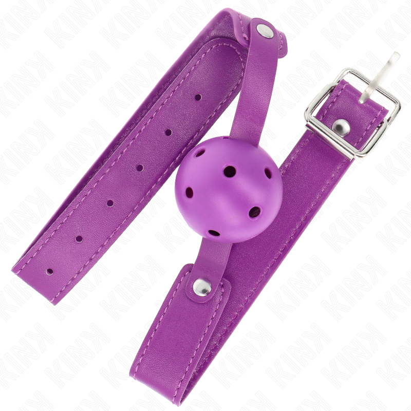 Kink - Bola Transpirable Morada 4,5 cmgag 65 X 2,5 cm