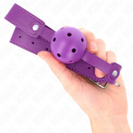 Kink - Bola Transpirable Morada 4,5 cmgag 65 X 2,5 cm