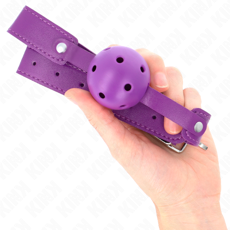 Kink - Bola Transpirable Morada 4,5 cmgag 65 X 2,5 cm