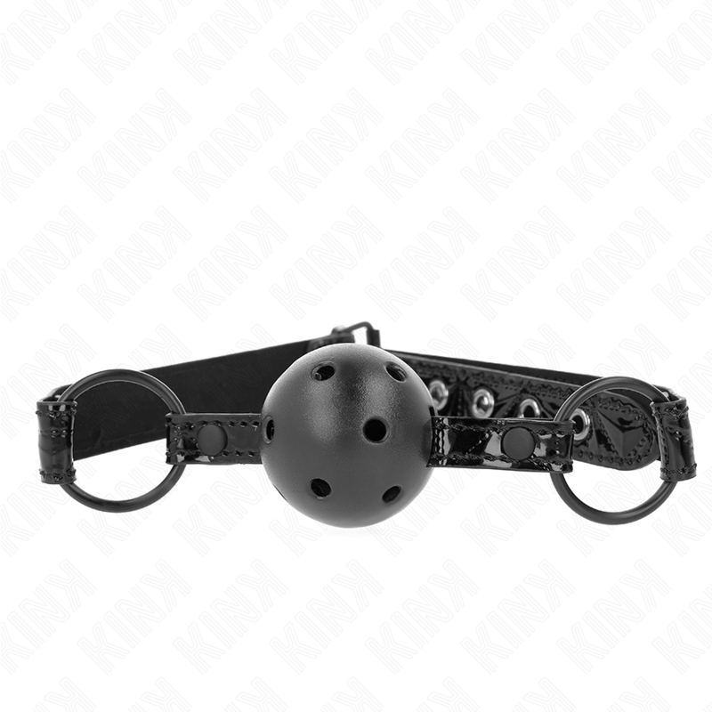 Kink - Bola Estándar Diamante 4,5 cm Gag Modelo 3 64,5 cm Ajustable 42-60 cm