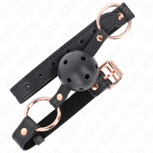 Kink - Bola Tpe Premium Mordaça 4 cm 60 X 2 cm
