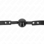 Kink - Bola TPE Suave 4 cm Mordaza Modelo 3 60 x 2 cm Ajustable 37-52 cm