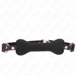 Kink - Osso Preto Mordaça 12 cm 63 X 2 cm