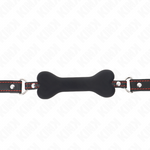 Kink - Osso Preto Mordaça 12 cm 63 X 2 cm