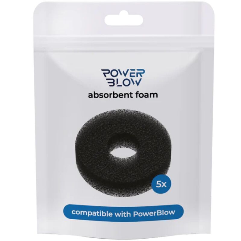 Kiiroo - Esponja Absorbente Power Blow Paquete De 5