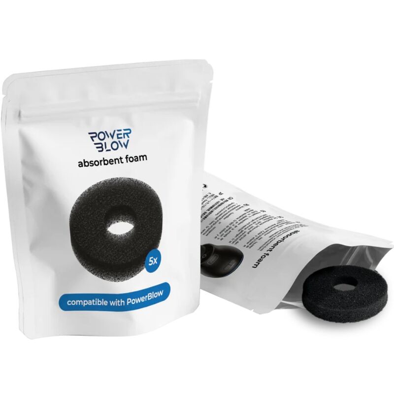 Kiiroo - Esponja Absorbente Power Blow Paquete De 5