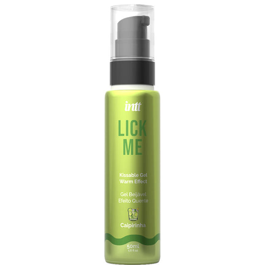 Intt - Lick Me Caipirinha Gel Comestível Efeito Calor