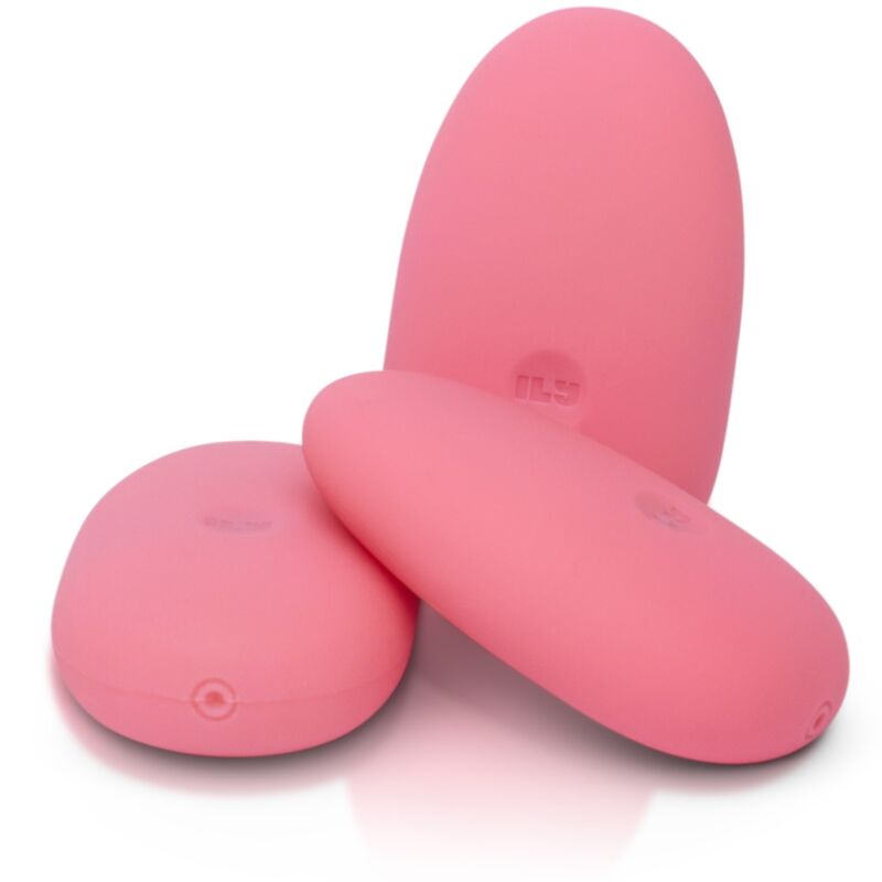 Je Joue Estimulador Vibrador de Clitóris Pebble Rosa